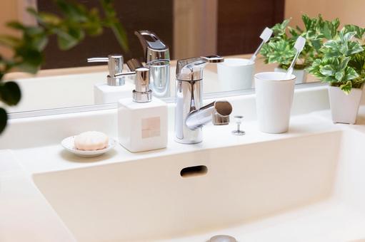 洗面台クリーニング