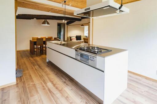 キッチンリーニング