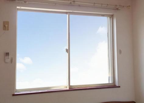 ガラス・サッシのクリーニング